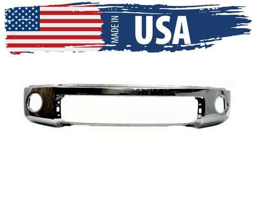 USA Made Chrome Front Bumper For 2007-2013 Toyota Tundra