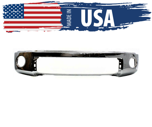 USA Made Chrome Front Bumper For 2007-2013 Toyota Tundra