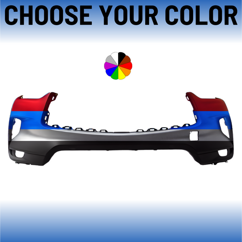 Front Bumper For 2019-2022 Infiniti QX50 Without Sensors