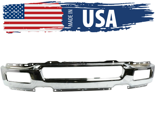 USA Made Chrome Front Bumper For 2004-2005 Ford F-150