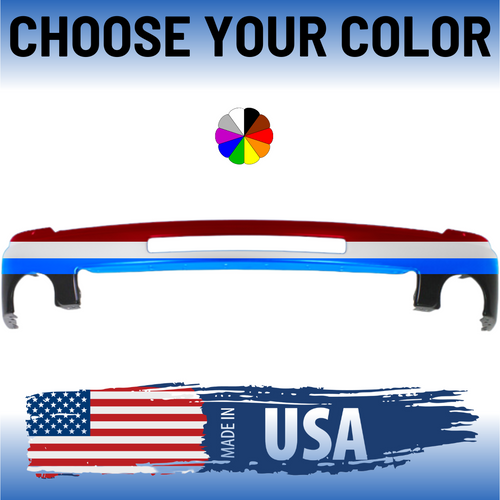 USA Made Front Paintable Bumper For 2007-2013 GMC Sierra 1500
