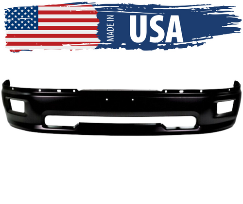 USA Made Front Paintable Bumper For 2009-2012 Ram 1500 With Fogs