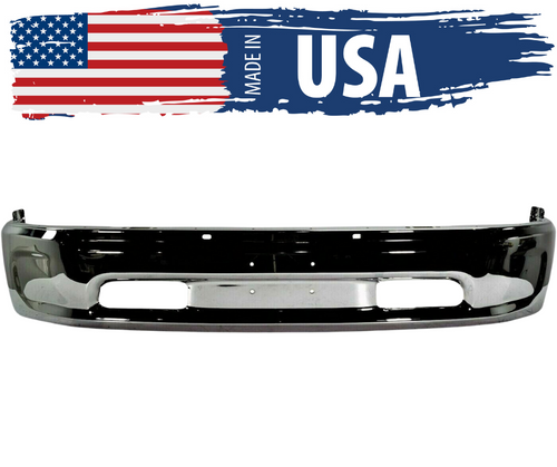 USA Made Chrome Front Bumper For 2013-2018 Dodge Ram 1500
