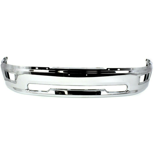 Front Chrome Bumper For 2009-2012 RAM 1500 With Fogs