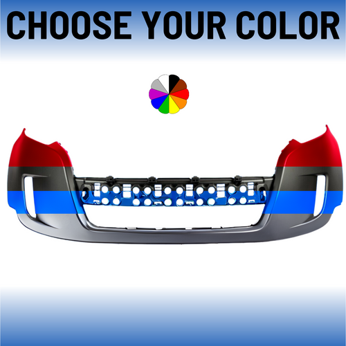 Front Upper Bumper For 2011-2014 Ford Edge