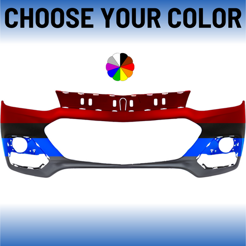 Primed Front Bumper Cover For 2017-2022 Chevrolet Trax Primed Front Bumper Cover For 2017-2022 Chevrolet Trax