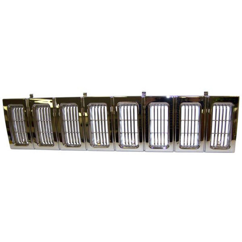 Chrome Grille For 1993-1995 Jeep Grand Cherokee