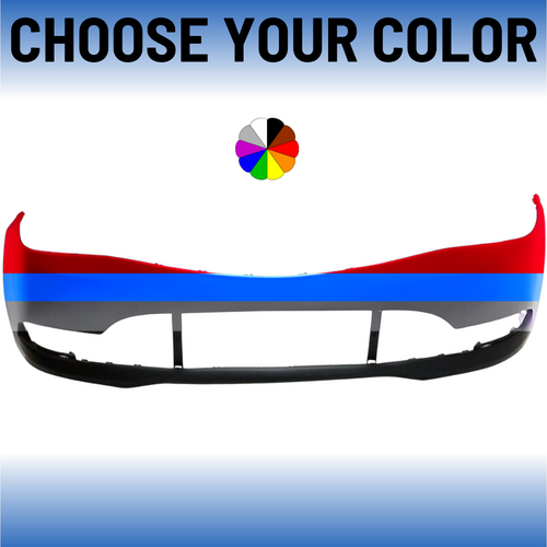 Front Bumper Cover For 2015-2017 Chrysler 200