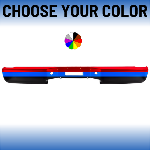 Rear Bumper For 2007-2015 Nissan Titan Without Sensors