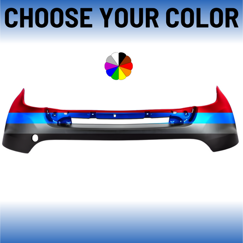 Front Bumper Cover For 2011-2015 Ford Explorer Without Sensors