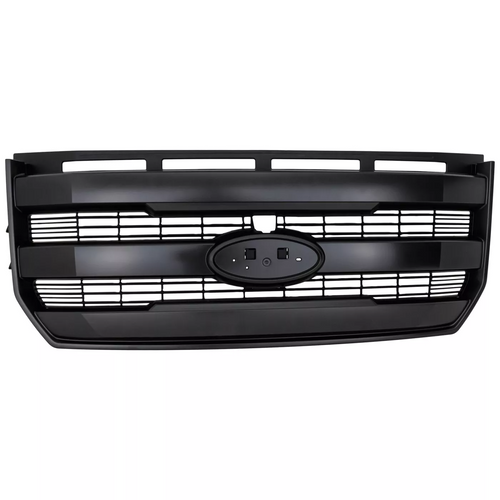 Grille For 2015-2017 Ford F-150 3-Bar Magnetic With Camera Hole