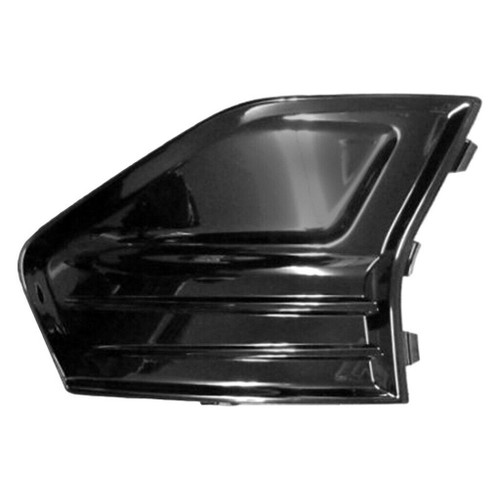 Driver Side Fog Light Cover For 2019-2020 Ford Fusion Gloss Black