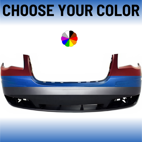 Front Bumper For 2008-2010 Town and Country Without Washer Holes and Without Chrome Molding Holes
