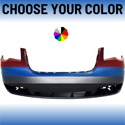 Front Bumper For 2008-2010 Town and Country Without Washer Holes and Without Chrome Molding Holes