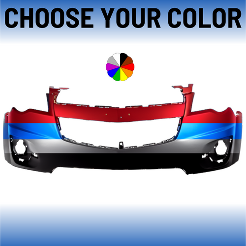 Front Bumper Cover For 2010-2015 Chevrolet Equinox