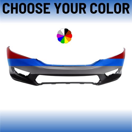 Front Bumper Cover For 2013-2015 Honda Accord Sedan