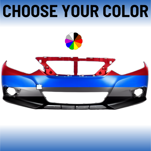 Front Bumper Cover For 2016-2018 Nissan Altima Sedan Without Sensors