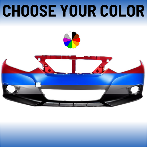 Front Bumper Cover For 2016-2018 Nissan Altima Sedan Without Sensors