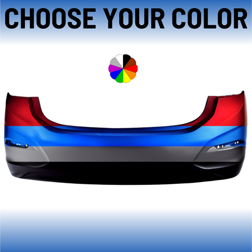 Rear Bumper Cover For 2016-2018 Chevrolet Cruze Sedan Without Sensors Without RS Rear Bumper Cover For 2016-2018 Chevrolet Cruze Sedan Without Sensors Without RS