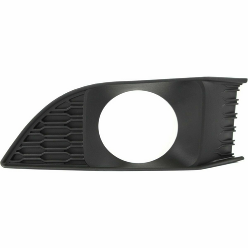 Passenger Side Fog Light Bezel Insert For 2011-2014 Dodge Charger