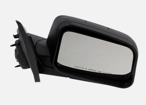 2007 Ford Edge Power Non-Heat Without Memory Manual Fold Mirror Passenger Side