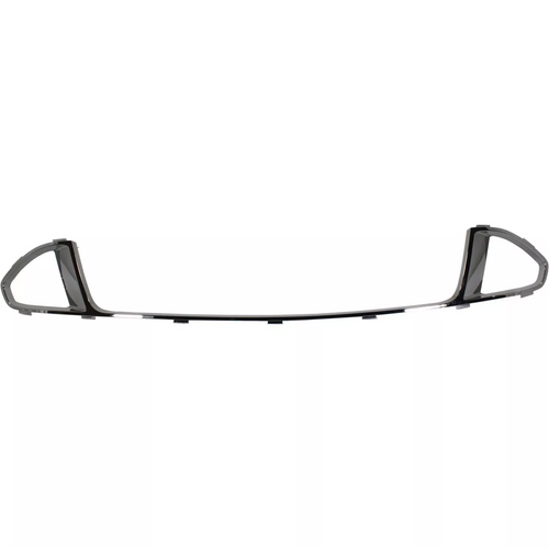 Lower Grille Molding Chrome Black For 2011-2012 Ford Fusion Sport