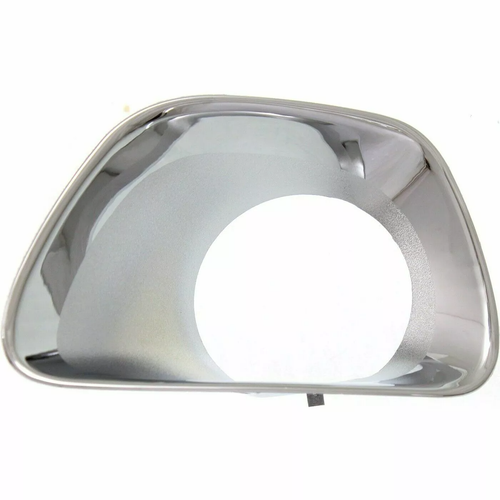 Passenger Right Side Chrome Fog Lamp Bezel For 2011-2013 Jeep Grand Cherokee