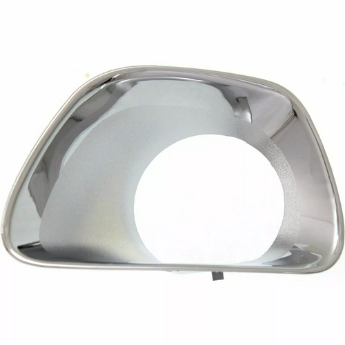 Passenger Right Side Chrome Fog Lamp Bezel For 2011-2013 Jeep Grand Cherokee