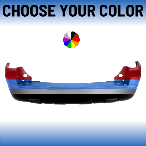 Rear Bumper Cover For 2008-2012 Ford Escape Without Tow