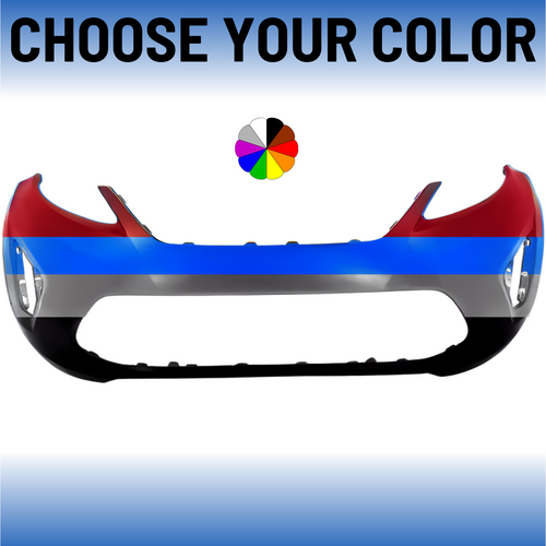 Front Bumper Cover For 2011-2013 Ford Fiesta