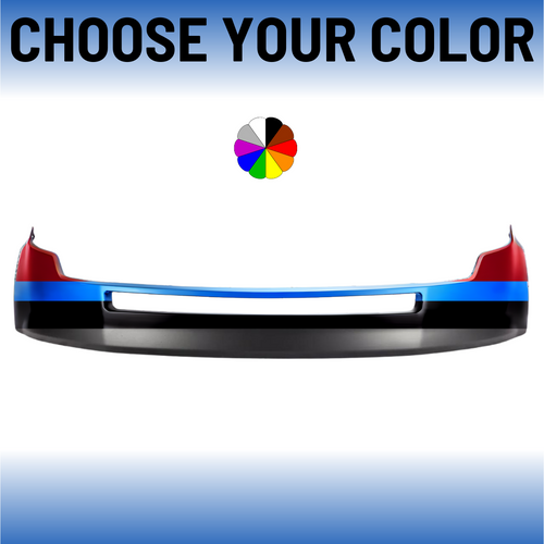 Front Upper Bumper Cover For 2007-2010 Ford Edge