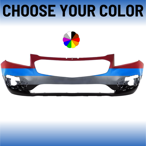 Front Bumper Cover For 2015 Chevrolet Cruze Without RS 2016 Limitied