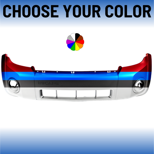 Front Bumper Cover For 2008-2012 Ford Escape