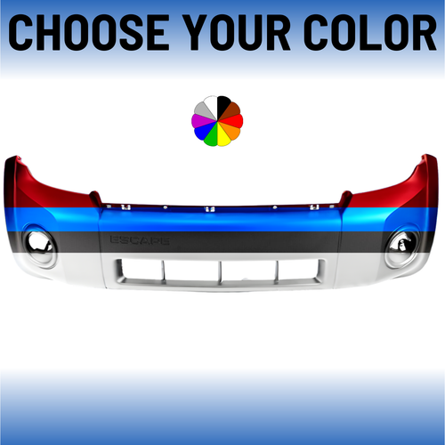 Front Bumper Cover For 2008-2012 Ford Escape