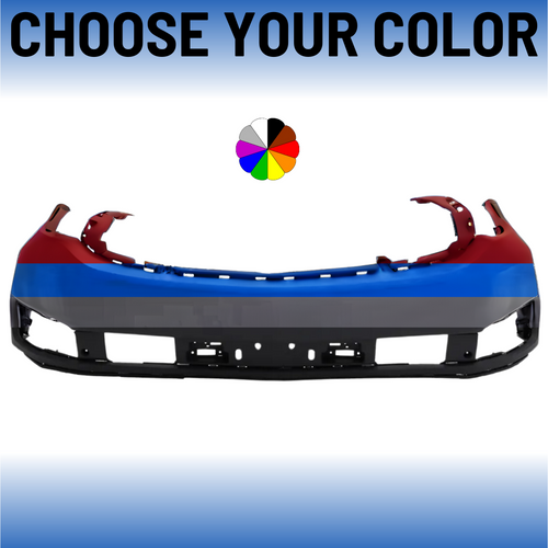 Front Bumper Cover For 2015-2020 Chevrolet Tahoe Suburban Without Park Assist