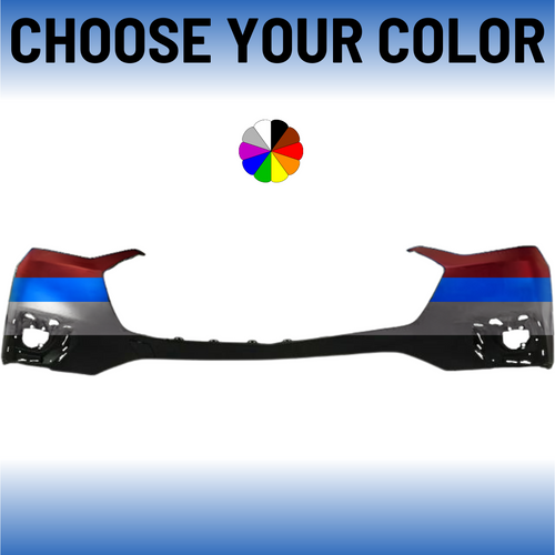 Front Bumper Cover For 2018-2021 Chevrolet Traverse