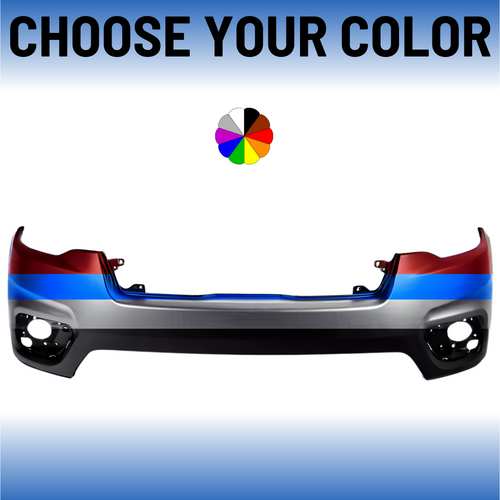 Front Upper Bumper Cover For 2019-2021 Jeep Cherokee Without Park Assist