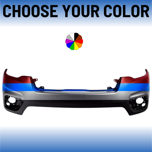 Front Upper Bumper Cover For 2019-2021 Jeep Cherokee Without Park Assist