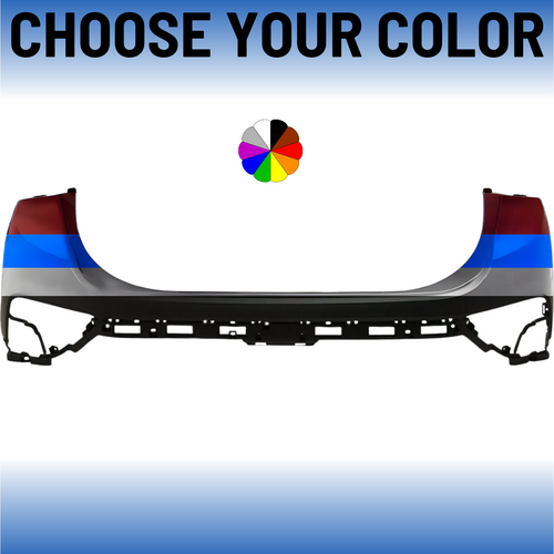 Rear Upper Bumper Cover For 2019-2020 Hyundai Santa Fe