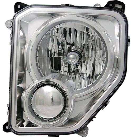 Driver Side Headlight Without Fog For 2008-2012 Jeep Liberty