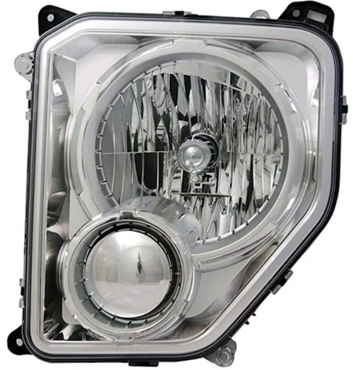 Driver Side Headlight Without Fog For 2008-2009 Jeep Liberty