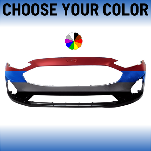 Front Bumper Cover For 2019-2020 Ford Fusion