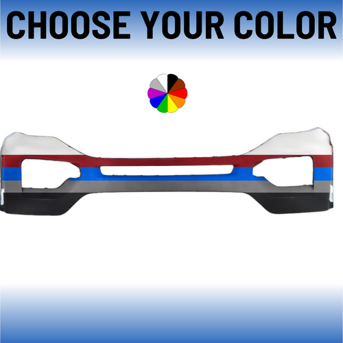 Front Bumper Cover For 2020-2024 Ford Explorer Without Auto Park