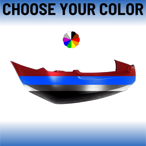 Rear Bumper Cover For 2002-2006 Nissan Altima