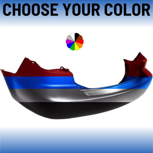 Rear Bumper Cover For 2003-2005 Mazda 6 Sedan