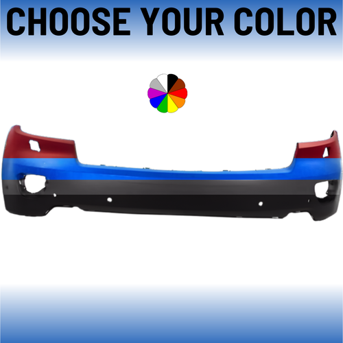 Front Bumper Cover For 2011-2013 Jeep Grand Cherokee With Park Sensor Holes