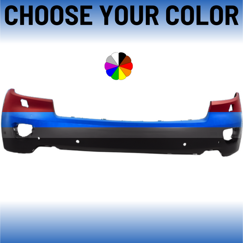 Front Bumper Cover For 2011-2013 Jeep Grand Cherokee With Park Sensor Holes