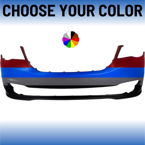 Front Bumper Cover For 2011-2020 Dodge Grand Caravan Front Bumper Cover For 2011-2020 Dodge Grand Caravan