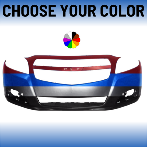 Front Bumper Cover For 2013 Chevrolet Malibu