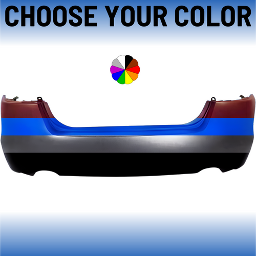 Rear Bumper Cover For 2013-2015 Nissan Altima Sedan